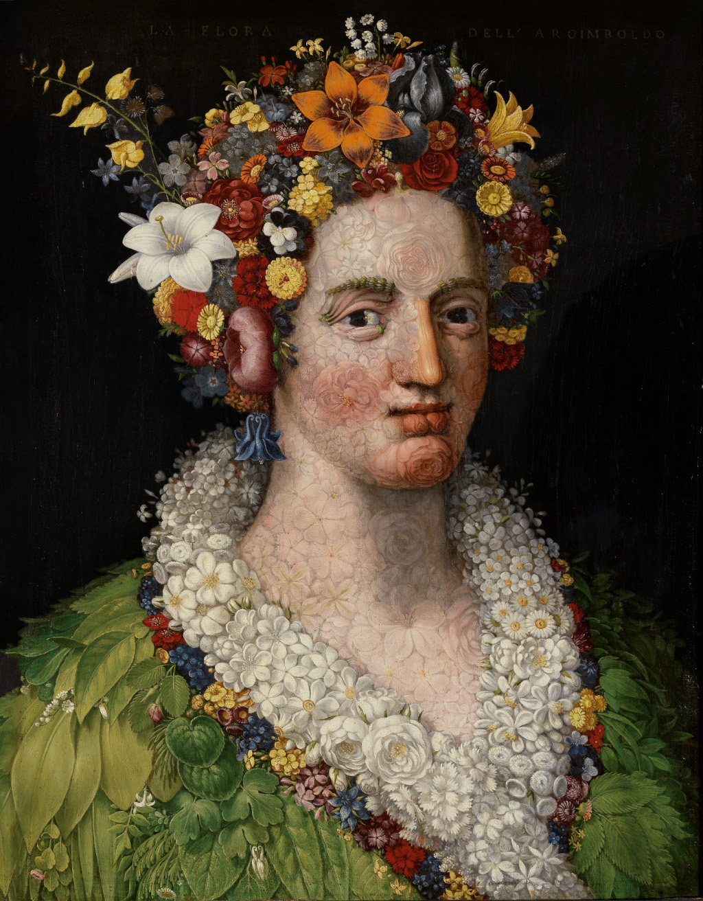 Flora in Detail Giuseppe Arcimboldo